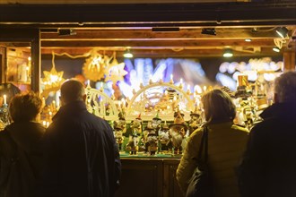 Neustädter Markt is home to one of Dresden's alternative Christmas markets