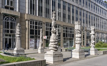 Sculptures, Wander Bertoni, Triumph of Matter, Vienna, Austria, Europe