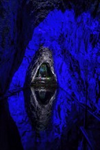 Salt mine of Nemocon, Colombia, South America