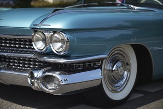 US-Car, Classic Car, Cadillac Sedan Series 62 Flattop