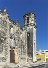 Former church Spanish architecture, Ex-Templo de San Jose built 1716, Campeche city, Campeche