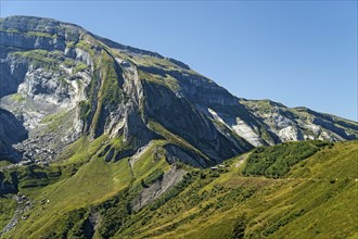 Bretolet Pass, Col du Bretolet, one of the most important European migration routes for bird