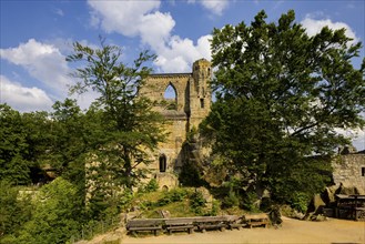 Oybin Castle and Monastery Ruins