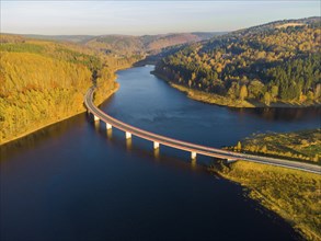 The Rauschenbach Dam is a dam in the Free State of Saxony. The dammed waters are the Flöha and the