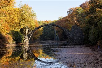 Kromlau Castle Park Rakotz Bridge