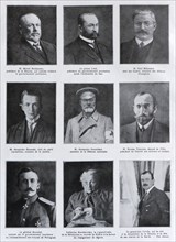 Dignitaries of the temporary government, 1917, Saint Petersburg, Russia, Europe