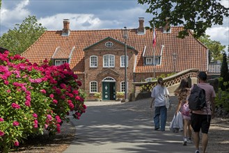 Gut Oehe, Maasholm, Schleswig-Holstein, Germany, Europe