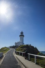 Cape Byron lighthouse, Byron Bay, Queensland, Australia, Oceania