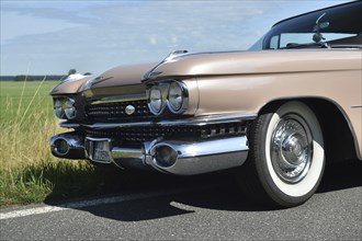 US-Car, Classic Car, Cadillac Sedan Series 62 Flattop