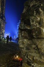 70th anniversary of the bombing of Dresden