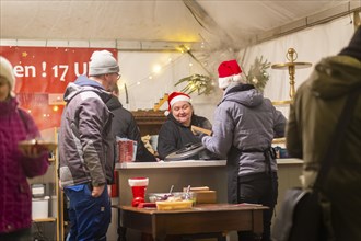 Christmas market in the old town of Görlitz