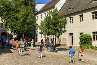 Wittenberg Cranach Courtyard