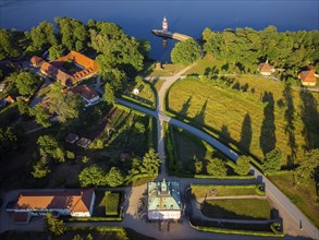 Pheasant Castle and Moritzburg Lighthouse