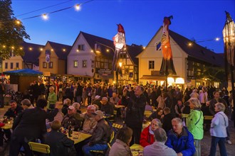 Autumn and wine festival in Altkötzschenbroda