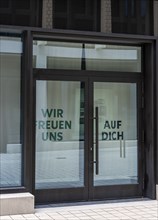 Am Tacheles, courtyard, new building of the former cultural and cult site, Oranienburger Strasse,