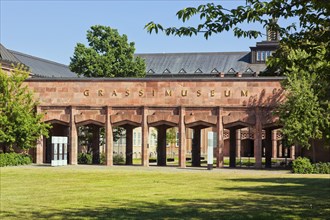 Leipzig Today, the Grassimuseum is a building complex on Johannisplatz in Leipzig that houses the