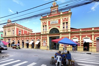 Adolpho Lisboa market hall, Manaus, Amazonia State, Brazil, South America