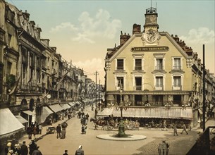 Place du Puits-Sale, Dieppe, town in the Seine-Maritime département in the Normandy region, France,