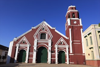 Republic of Colombia, Colombia, Departament Bolivar, City of Mompos, Santa Cruz de Mompox, Iglesia