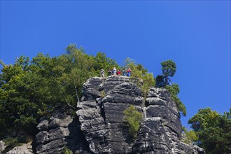 Bastei rock in Rathen