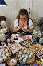 Easter egg market in Bautzen