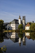 Blankenhain Castle in Blankenhain near Crimmitschau was once part of a knight's estate and,