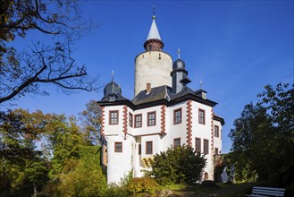 Posterstein Castle, which is over 800 years old, is located in the border triangle of Thuringia,