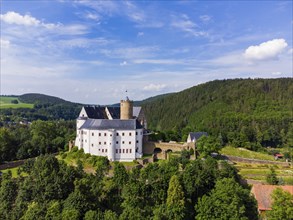 Scharfenstein Castle