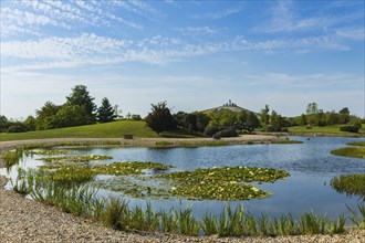 The Lusatian Foundlings Park Nochten is a landscape garden of about 20 hectares southwest of