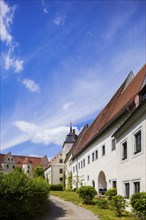 Nossen Castle - Renaissance castle in the valley of the Freiberg Mulde. Parts of the castle have