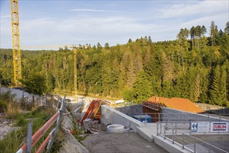 The Malter Dam is a dam built between 1908 and 1913 in the Free State of Saxony near the town of