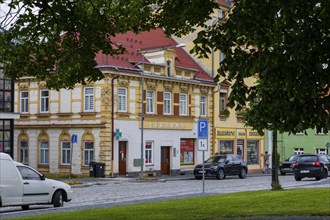 Sluknov (German Schluckenau) is a town in the Okres DÄ›ÄÃ­n in the Ãšstecky kraj in the Czech