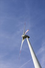 Wind farm near Voigtsdorf in the Ore Mountains