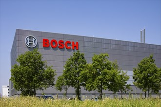 The newly opened Bosch factory in Dresden - in the heart of Silicon Saxony