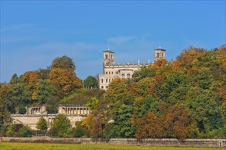 Elbe castles on the Elbe slope