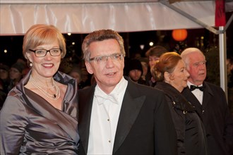 Semperoper Ball 2012, Thomas de Maizière