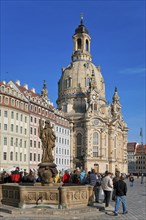 Neumarkt with Church of Our Lady