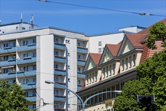 Savings banks building at Güntzplatz