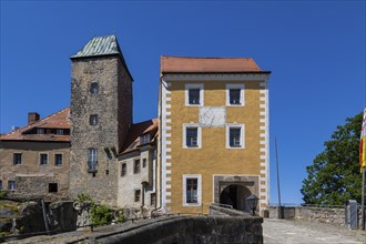 Hohnstein Castle and Town in Saxon Switzerland