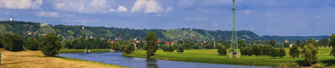 Elbe valley near Niederwartha