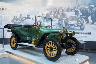 The August Horch Museum is an automobile museum in Zwickau that opened in 1988