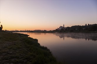 Meissen in the morning light