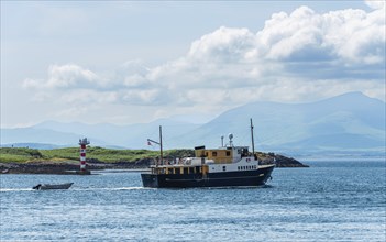 Oban Bay and Marina, Oban, Argyll and Bute, Scotland, UK