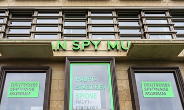 German Spy Museum, Leipziger Platz, Berlin, Germany, Europe