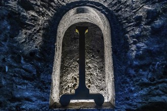 Salt cathedral of Zipaquira, Colombia, South America