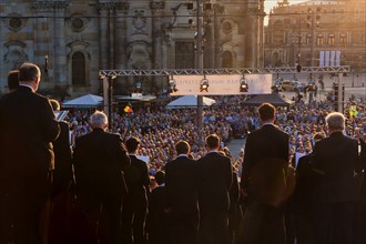 Choir concert of the Dresden Music Festival