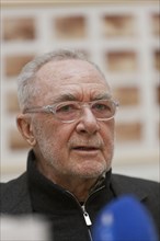 Gerhard Richter, at the press event for his exhibition ATLAS in 2012, on the occasion of his 80th