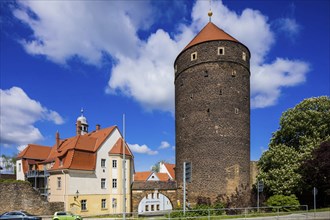 Donat Tower in Freiberg