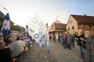 Autumn and wine festival in Altkötzschenbroda