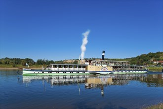 Diesbar Seusslitz Elbdampfer